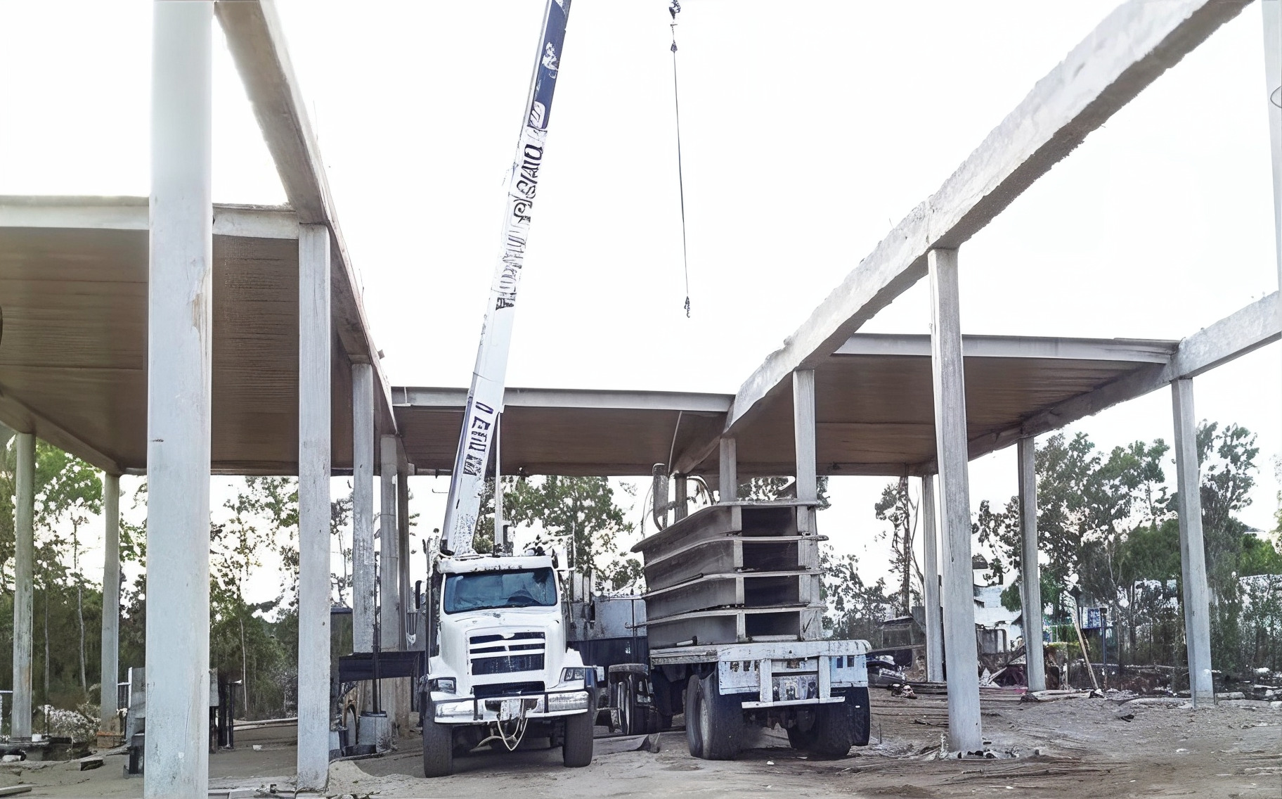 Construcción de bodegas