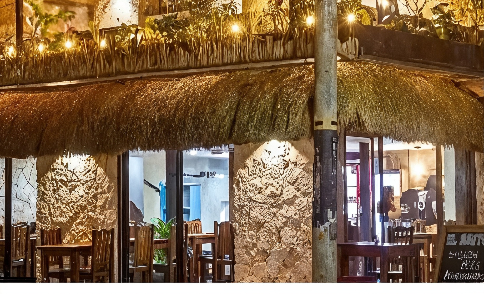 Hostal Maka y Cafetería El Santo