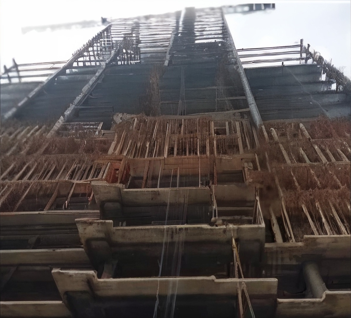 Obra civil del Edificio B, Towers Bosque Real